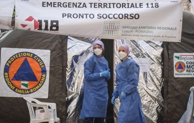 Κοροναϊός – Ιταλία: Δεκαεπτά οι νεκροί – Εξακόσια πενήντα τα κρούσματα