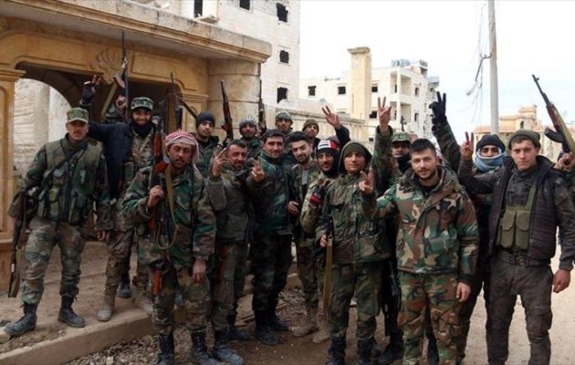 Συρία: Οι κυβερνητικές δυνάμεις έδιωξαν του τζιχαντιστές από την Καφράνμπελ, στην επαρχία Ιντλίμπ