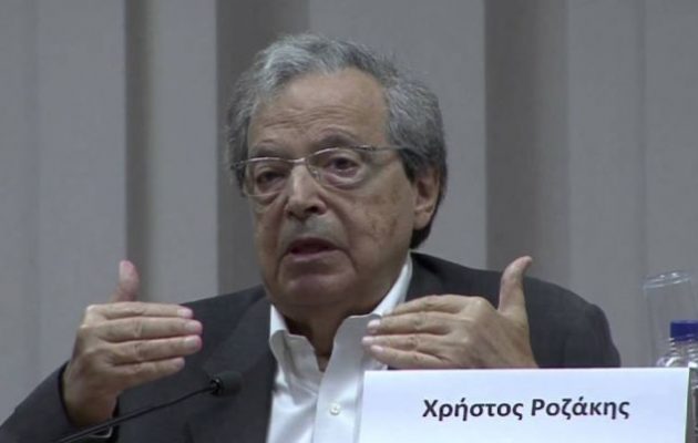 Ροζάκης: Οι δηλώσεις Ερντογάν για την Κύπρο παραβιάζουν τη διακήρυξη των Αθηνών και είναι εμπρηστικές