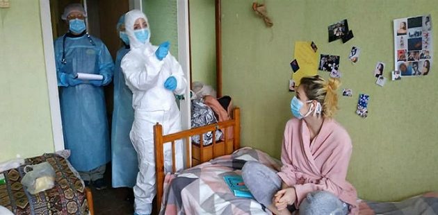 Σε καραντίνα η Υπουργός Υγείας της Ουκρανίας λόγω κοροναϊού Covid-19