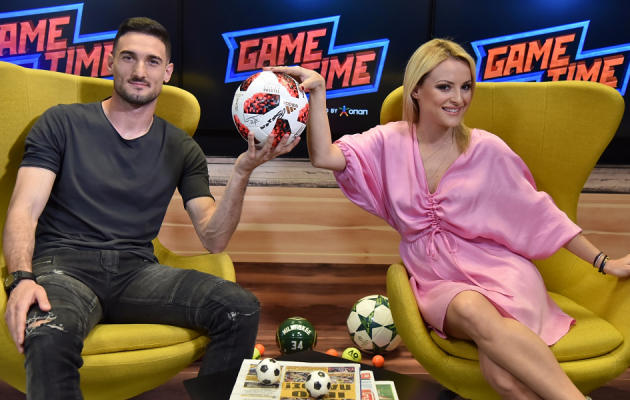 Μακέντα στο OΠΑΠ Game Time: «Να αποδείξουμε ότι είμαστε για μεγαλύτερα πράγματα» (βίντεο)