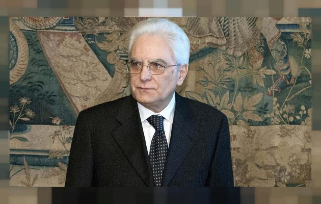 Ιταλία: Ο Σέρτζιο Ματαρέλα επανεξελέγη Πρόεδρος για δεύτερη συνεχή θητεία