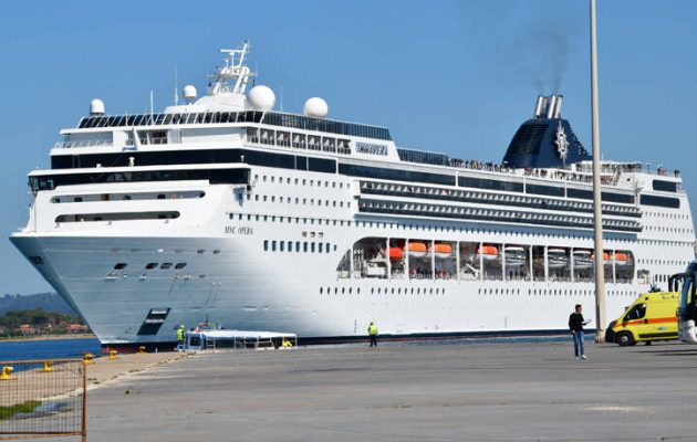 Κοροναϊός: Σε καραντίνα κρουαζιερόπλοιο που πλέει προς Κέρκυρα – Η ανακοίνωση της εταιρείας