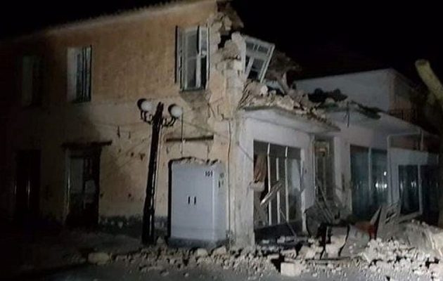 Ισχυρός σεισμός 5,6 Ρίχτερ στην Πάργα – Σείστηκαν Ήπειρος και Κέρκυρα – Κατέρρευσαν σπίτια