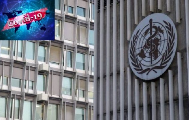 Κοροναϊός:  5.000 θανάτους ανακοίνωσε ο ΠΟΥ – Η Ευρώπη νέο επίκεντρο της πανδημίας