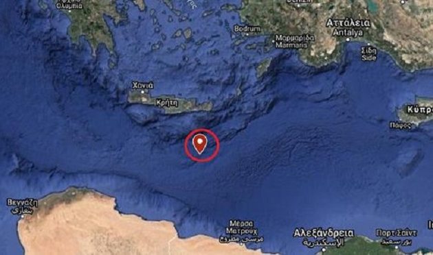 Οι Τούρκοι δεσμεύουν περιοχή για άσκηση νότια της Ιεράπετρας