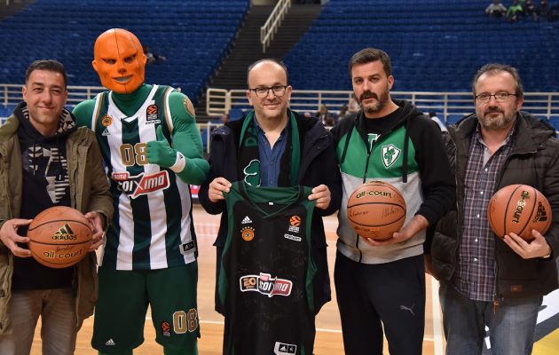 Μοναδική εμπειρία από τον ΟΠΑΠ για τους φιλάθλους της ΚΑΕ Παναθηναϊκός ΟΠΑΠ στον αγώνα με την Μπαρτσελόνα (βίντεο)