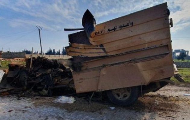 Ρουκέτα έπληξε όχημα των τουρκικών τελωνείων κοντά στα σύνορα με το Ιράν – Ένας νεκρός