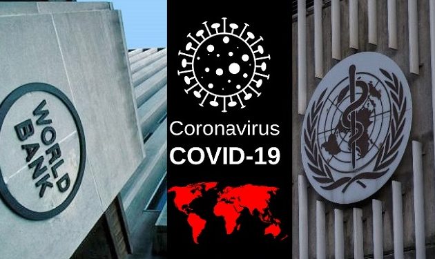 Κοροναϊός: Παγκόσμια Τράπεζα και Π.Ο.Υ. είχαν «προφητεύσει» την πανδημία από τον Σεπτέμβριο του 2019