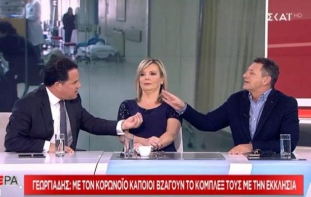 Άδωνις για Θεία Κοινωνία: Εμπιστεύομαι την Εκκλησία – Εμετός, βρήκαν ευκαιρία (βίντεο)