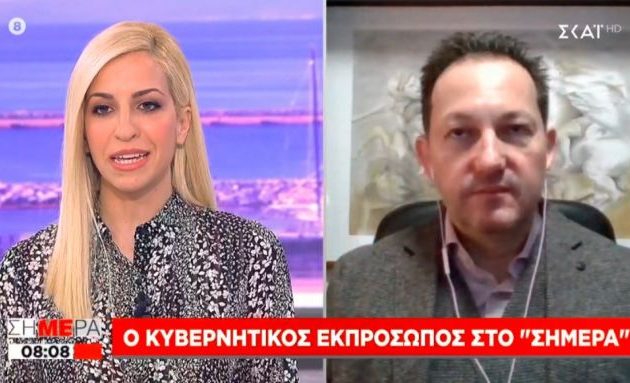 Στέλιος Πέτσας: «Είναι πιθανό να κάνουμε Πάσχα μακριά από τις εκκλησίες»