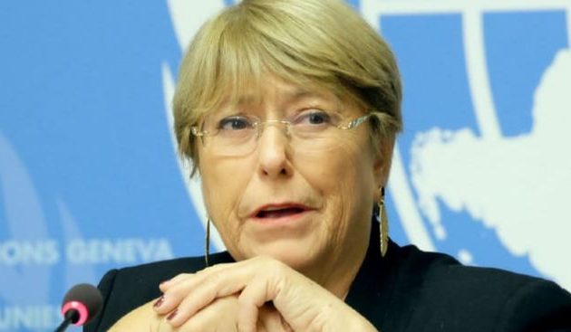 Η Μπατσελέτ του ΟΗΕ ζητά άρση κυρώσεων σε Ιράν, Κούβα, Βόρεια Κορέα, Βενεζουέλα και Ζιμπάμπουε λόγω Covid-19