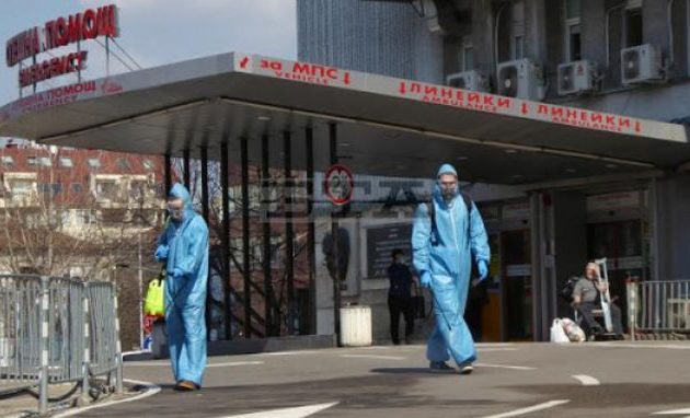 Τρίτος νεκρός του Covid-19 στη Βουλγαρία