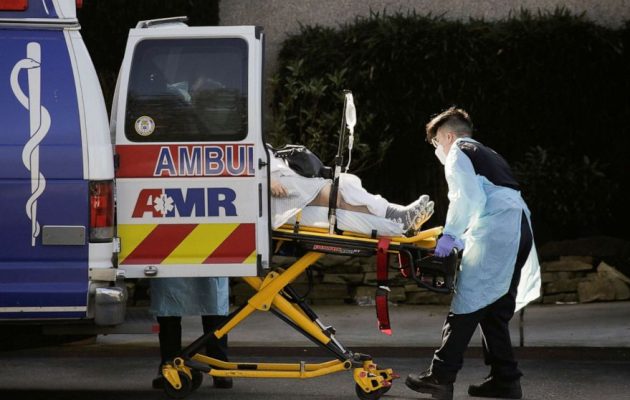 ΗΠΑ: Πάνω από 115.000 τα κρούσματα – 1.891 οι νεκροί από τον Covid-19