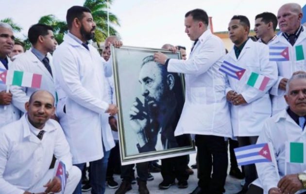 Ποια Ευρωπαϊκή Ένωση; Η Κούβα στέλνει γιατρούς στην Ιταλία