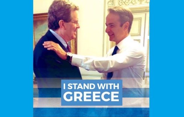 Ο ηγέτης των Αμερικανοεβραίων στο πλευρό της Ελλάδας: «Ξέρω σε ποια πλευρά στέκομαι!»