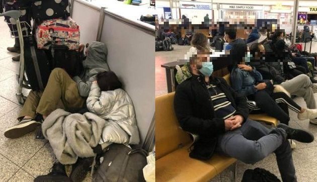 Χρ. Σπίρτζης: Ντροπή! 4 ημέρες εγκλωβισμένοι στο αεροδρόμιο του Λονδίνου, πάνω από 70 συμπολίτες μας