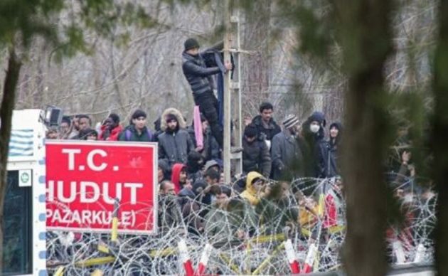 Την τακτική της Χαμάς στα σύνορα της Γάζας εφαρμόζει ο Ερντογάν στον Έβρο