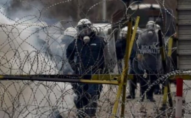 Οι Τούρκοι έριξαν χημικά στις ελληνικές δυνάμεις στον Έβρο με την καθοδήγηση τουρκικών δρόνων