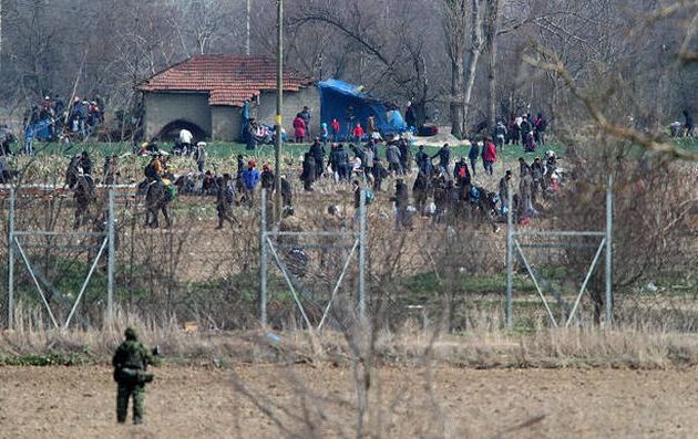 Εμποδίστηκαν 6.955 απόπειρες παράνομης εισόδου στην Ελλάδα