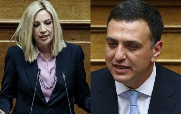 Κοροναϊός: Τι πρότεινε στον Κικίλια η Φώφη Γεννηματά για την ενίσχυση του ΕΣΥ