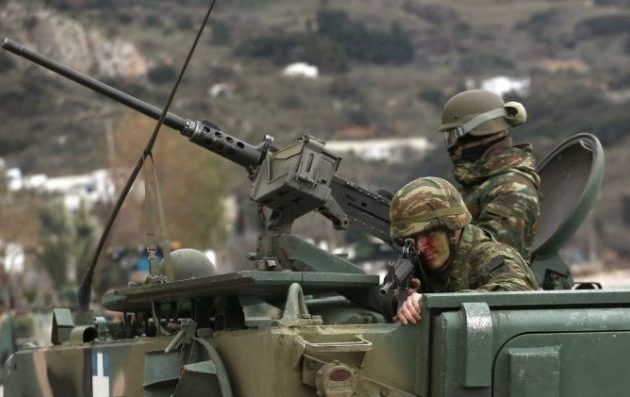 Την Τρίτη κατά μήκος των συνόρων από Έβρο έως Καστελόριζο ασκήσεις με πραγματικά πυρά