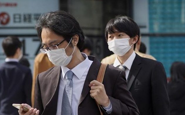 Κορωνοϊός: Σε υψηλότερο επίπεδο διμήνου τα κρούσματα στην Ιαπωνία