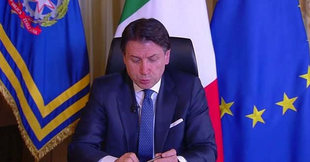 Κοροναϊός Covid-19: O Kόντε βάζει «λουκέτο» σε όλη την Ιταλία – Τι ανακοίνωσε