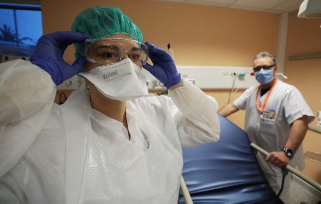 Ε.Ε. και ΗΠΑ ρίχνουν δισ. στη μάχη κατά του κοροναϊού Covid-19