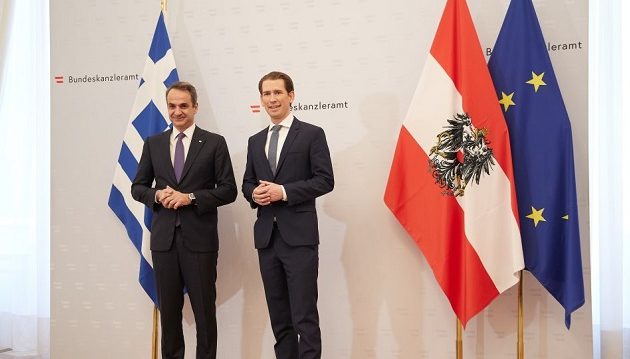 Kουρτς: Δεν θα περάσει ο εκβιασμός του Ερντογάν – Μητσοτάκης: Ασπίδα της Ε.Ε. Έβρος και Αιγαίο