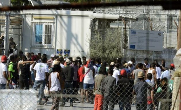 Θετική στον Covid-19 μετανάστρια από τη δομή Ριτσώνας Εύβοιας