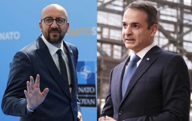 Εκτάκτως στον Έβρο ο Κυριάκος Μητσοτάκης μαζί με τον Σαρλ Μισέλ