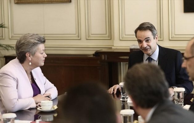 Μητσοτάκης: Ελλάδα και Ευρώπη αντιμετωπίζουν ασύμμετρη απειλή στα σύνορα