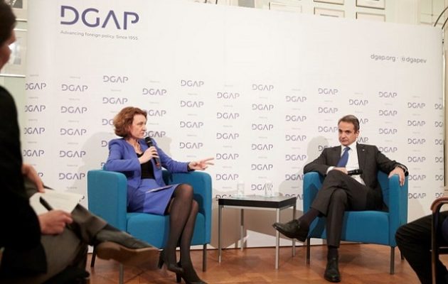 Μητσοτάκης: Δεν δέχομαι μαθήματα από την Τουρκία σε ζητήματα ανθρωπίνων δικαιωμάτων