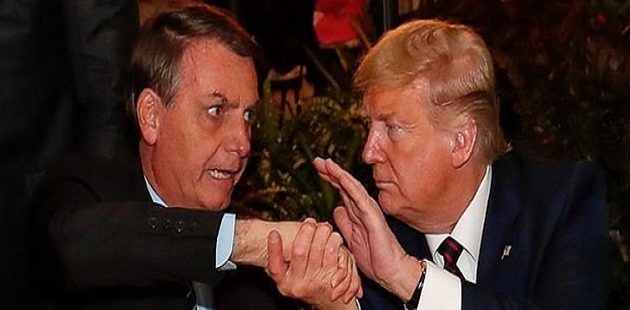 Θετικός στον Covid-19 ο Μπολσονάρου – Είχε συναντηθεί με τον Τραμπ
