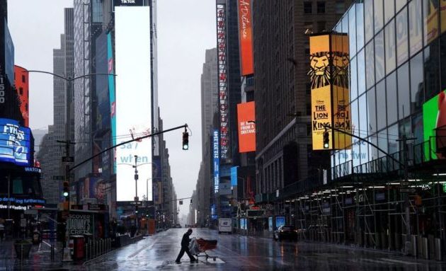 Εκτοξεύτηκε ο Covid-19 στις ΗΠΑ: 600 νεκροί και σχεδόν 50.000 επιβεβαιωμένα κρούσματα