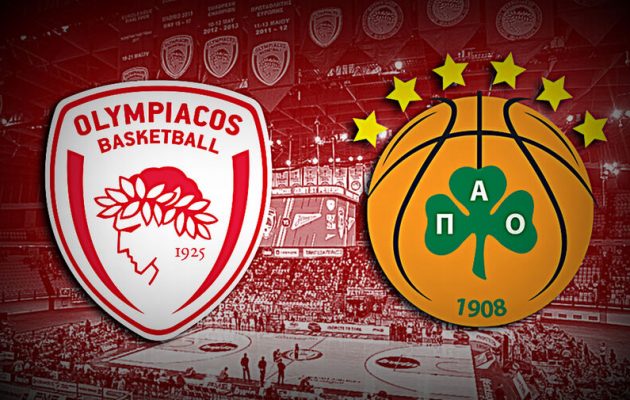 Η Euroleague μιλάει απόψε ελληνικά – Ολυμπιακός-Παναθηναϊκός ΟΠΑΠ με πολλά ειδικά στοιχήματα