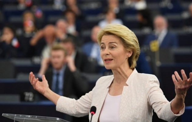 Με την άδεια της Φον Ντερ Λάιεν μπορούμε ελεύθερα να δαπανήσουμε κονδύλια για τον κοροναϊό