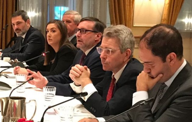 Μάθιου Πάλμερ: «Η Ελλάδα μπορεί να βασιστεί στη φιλία, την υποστήριξη και τη σχέση με τις ΗΠΑ»