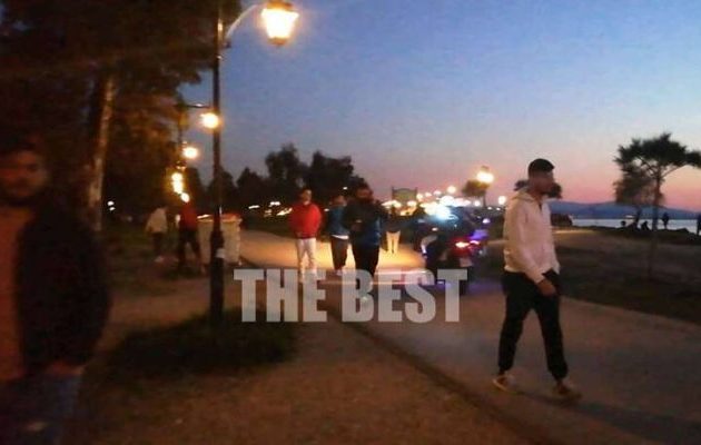 Πάτρα: Με ντουντούκες καλεί η Αστυνομία τους «εξυπνάκηδες» να κάτσουν μέσα (βίντεο)