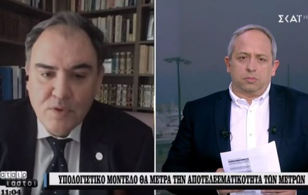Έλληνας καθηγητής: Θα μολυνθεί το 50% του πληθυσμού της Ελλάδας (βίντεο)