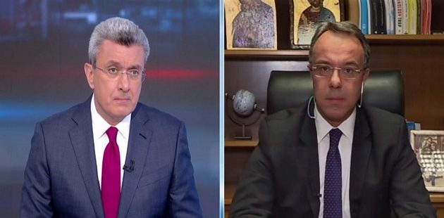 Ο Σταϊκούρας «διαβουλεύεται» με τράπεζες και εισπρακτικές ενώ ο λαός είναι σε «καραντίνα»