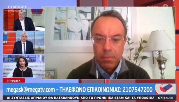 Ολιστική προσέγγιση της οικονομίας «από αύριο, μεθαύριο» υποσχέθηκε ο Σταϊκούρας