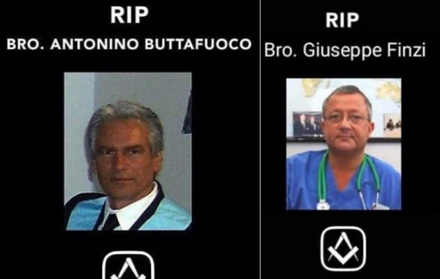 Ελευθεροτέκτονες μεταξύ των γιατρών που πέθαναν στην Ιταλία πολεμώντας τον Covid-19