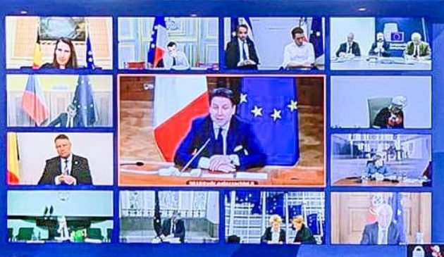 Οργή της Ιταλίας με τη Γερμανία – Λίγο έλειψε να τιναχτεί «στον αέρα» η τηλεδιάσκεψη