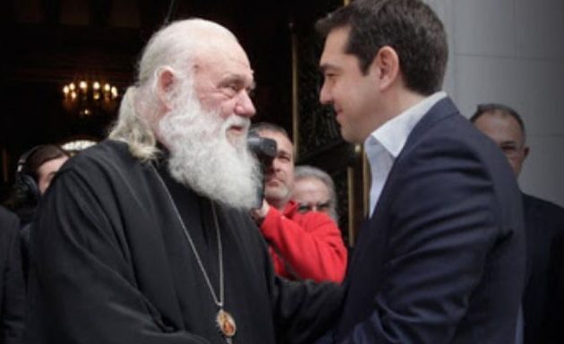 Ο Τσίπρας μίλησε τηλεφωνικά με τον Ιερώνυμο – Τι είπε στον Αρχιεπίσκοπο