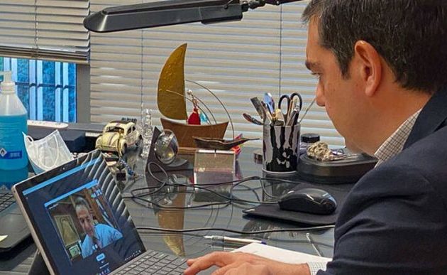 Τι συζήτησε ο Μητσοτάκης με τον Τσίπρα πριν την απαγόρευση της άσκοπης κυκλοφορίας