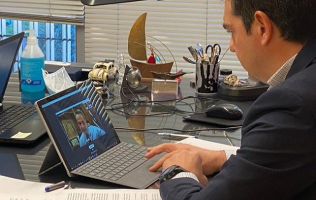 Κοροναϊός: Ο Τσίπρας πρότεινε στον Μητσοτάκη την αξιοποίηση του αποθέματος 35 δισ. ευρώ επί ΣΥΡΙΖΑ