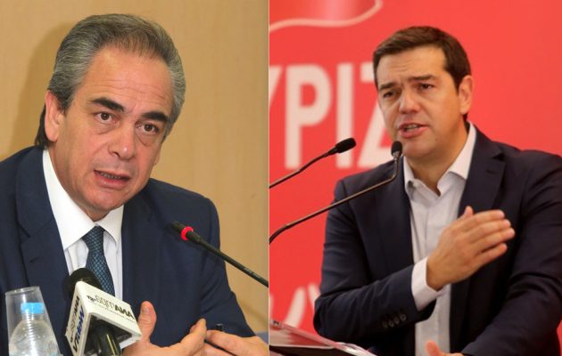 Τηλεδιάσκεψη Τσίπρα με Μίχαλο και Καββαθά για τα οικονομικά μέτρα για τον κοροναϊό