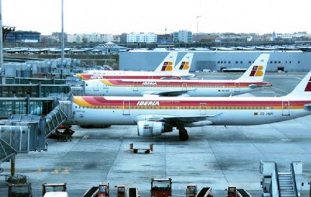 ΥΠΑ: Τέλος οι πτήσεις από και προς Ισπανία για δυο εβδομάδες